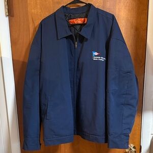 Men's Navy Blue Work Jacket